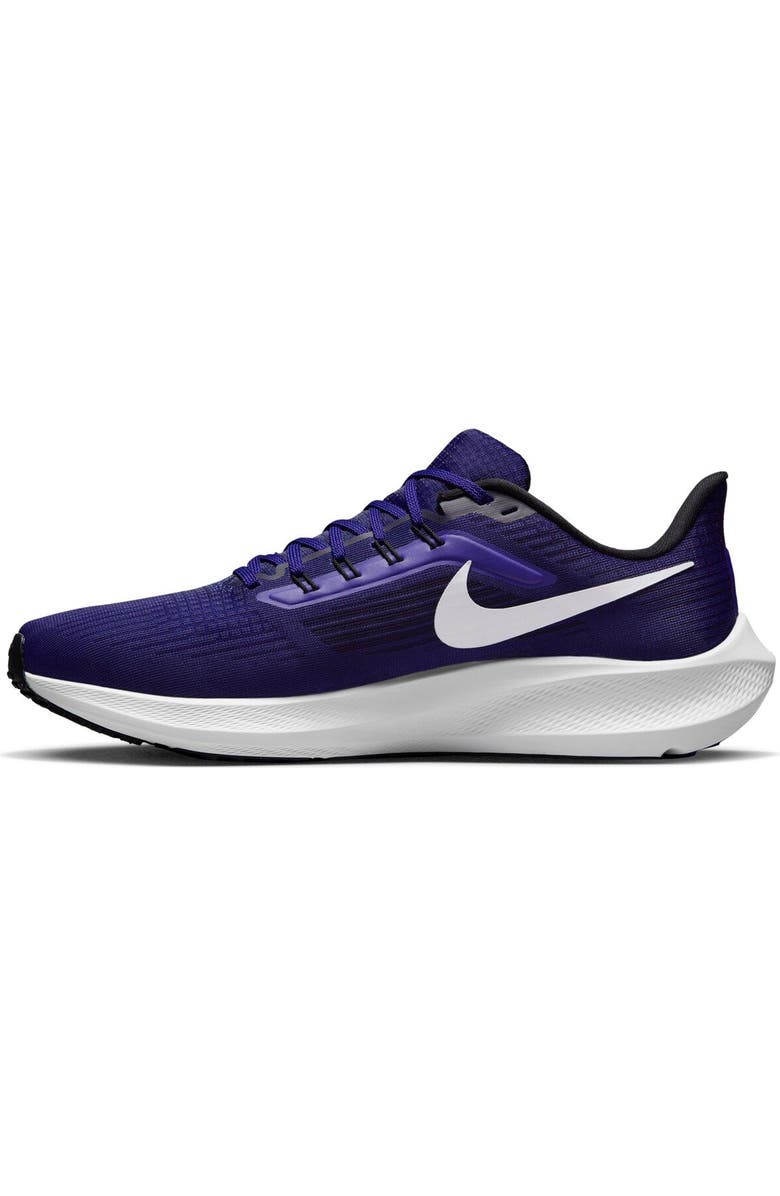 Nike Unisex Nike Purple TCU Horned Frogs Zoom Pegasus 39 Running Shoe, Alternate, color,
