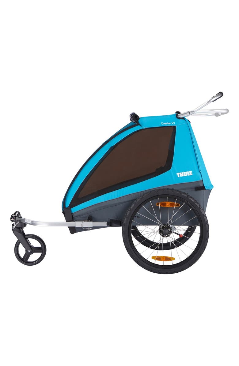 Thule Coaster XT Double Seat Bike Trailer, Alternate, color, 