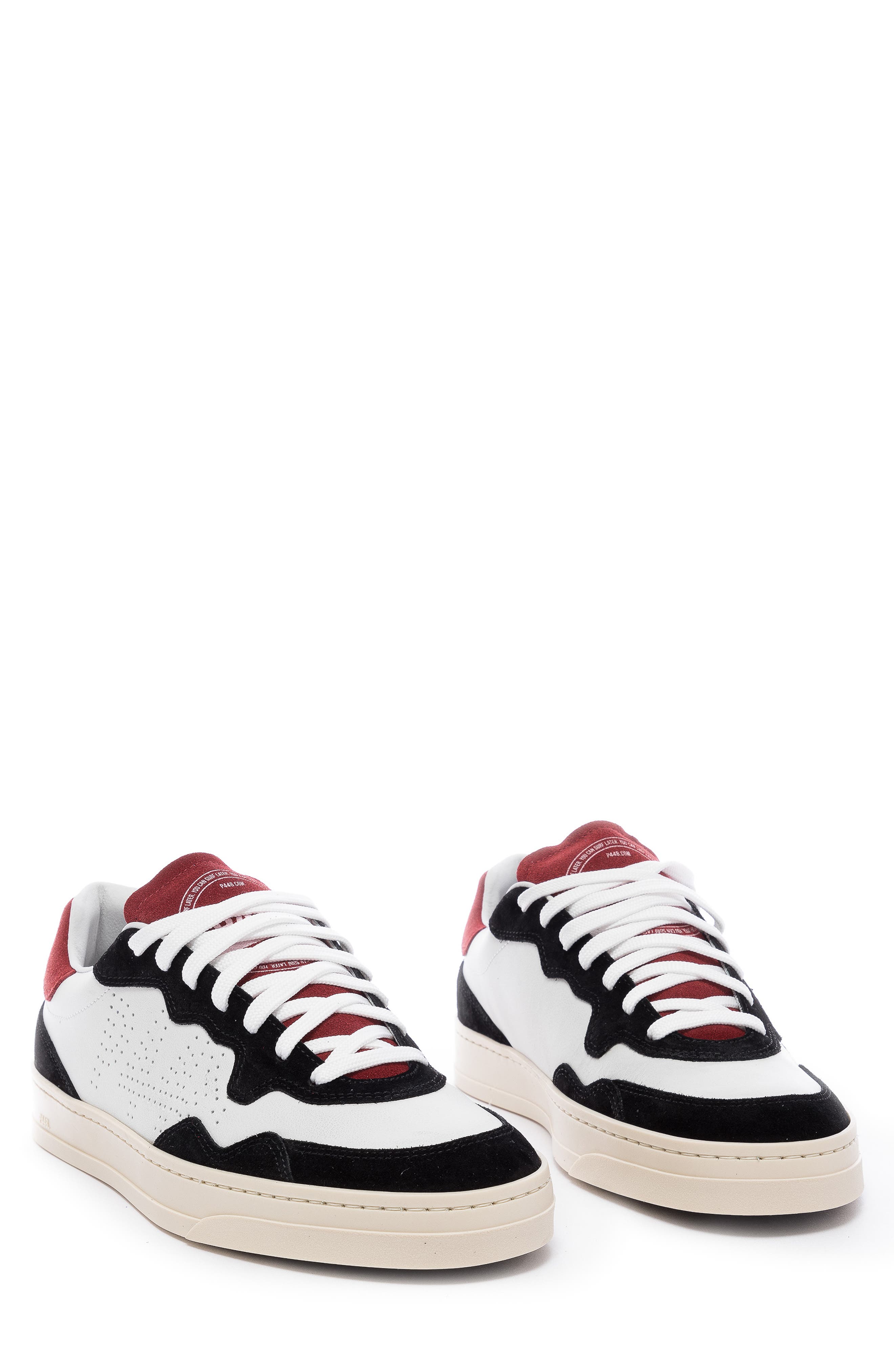  White/ Black/ Rosso