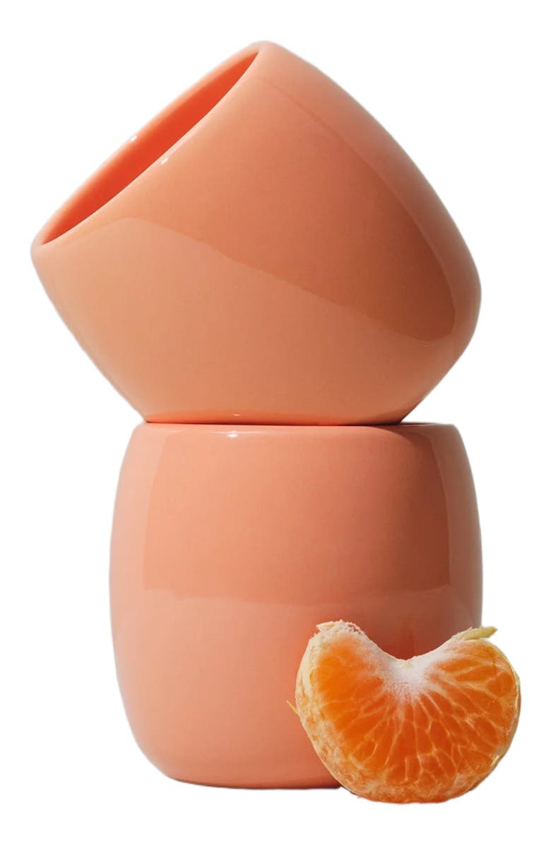 Fors Studio Small Cup - Set of 4, Alternate, color, Coral
