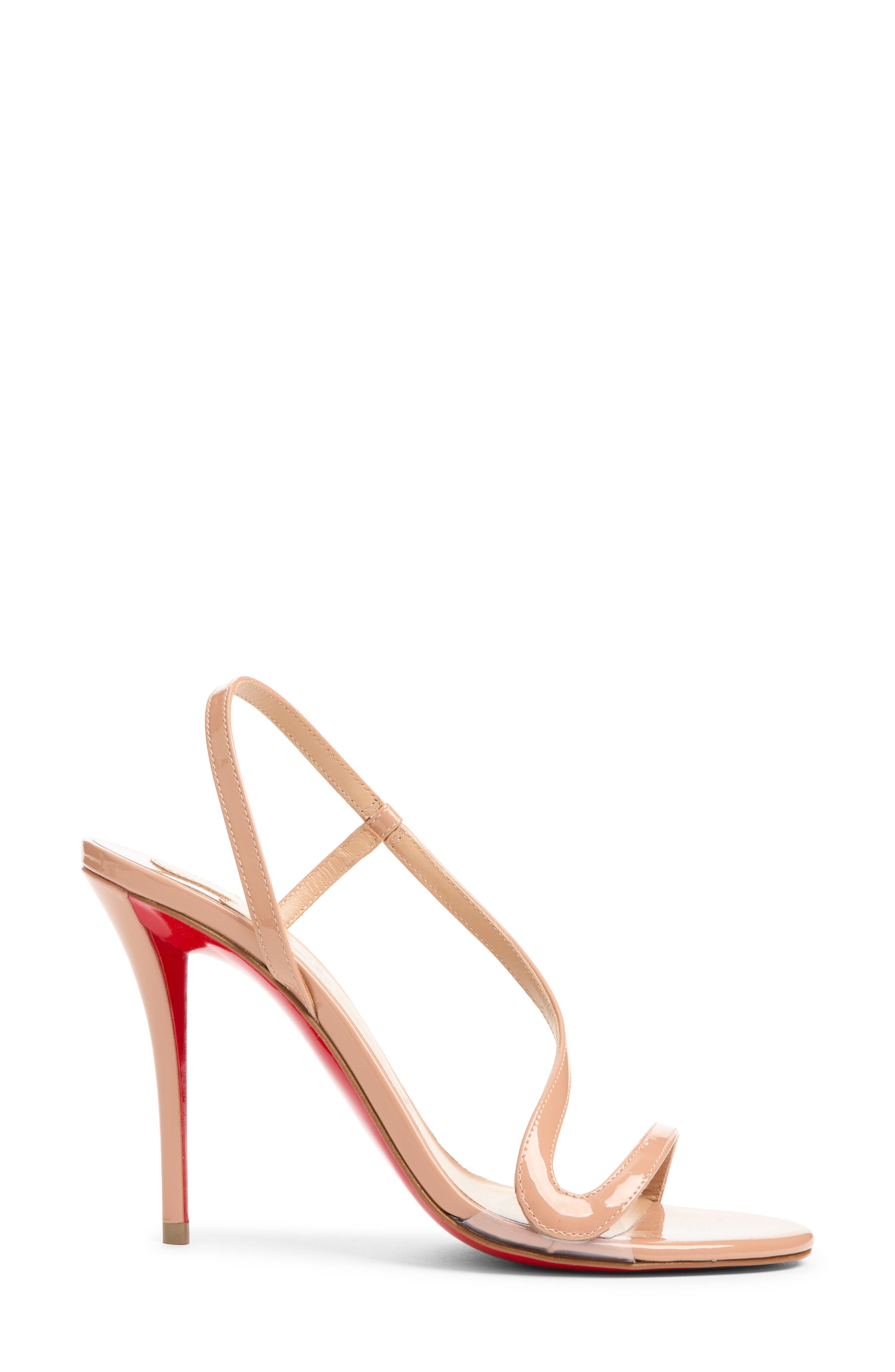 Rosa Z Patent Leather Sandal, Alternate, color, N295 BLUSH/ LIN BLUSH