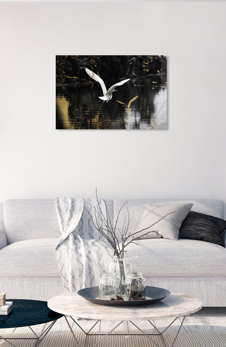 Oliver Gal Nature in Glam Canvas Wall Art, Alternate, color, 