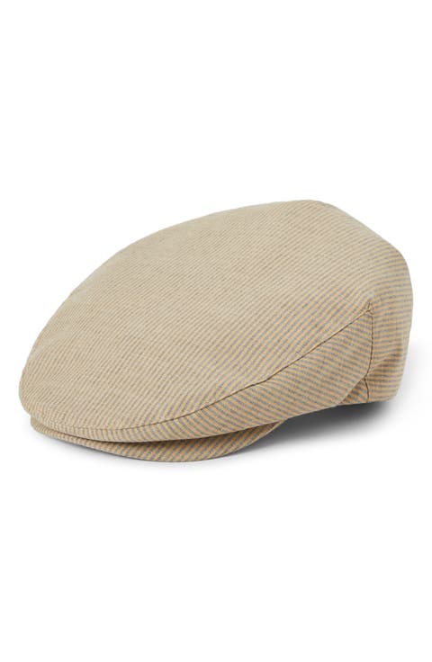 Hooligan Striped Snap Cap