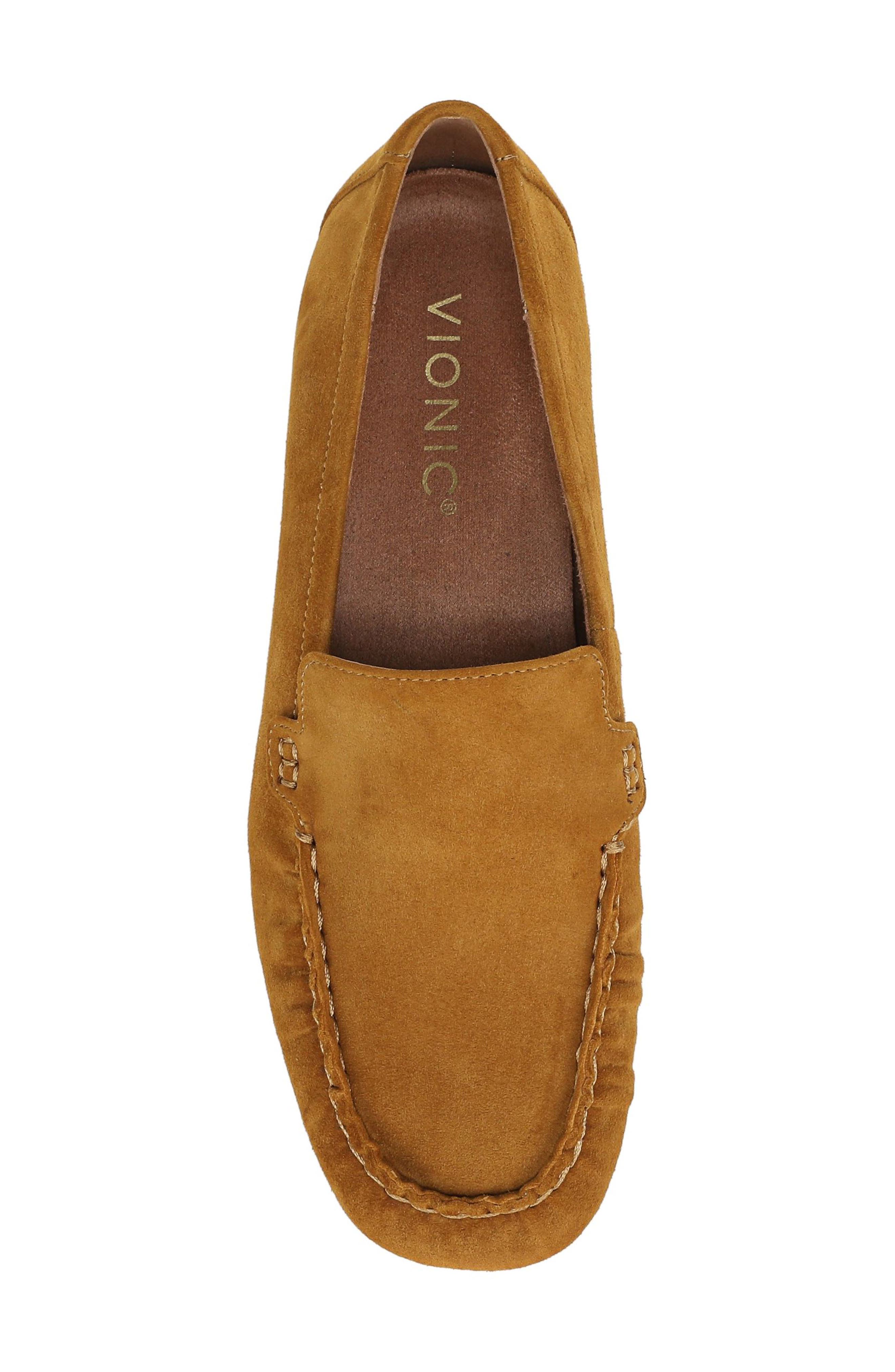 Pilar Loafer, Alternate, color, GOLDEN BROWN SUEDE
