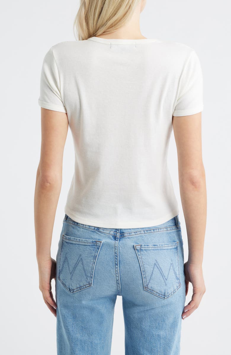 Vinyl Icons Muscle Car Baby Tee, Alternate, color, Marshmallow