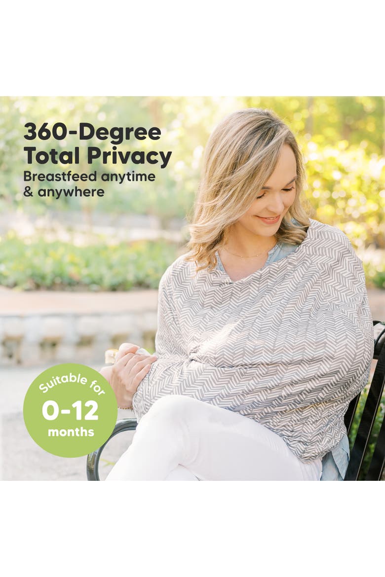All-in-1 Multi-Use Cover, Alternate, color, Herringbone