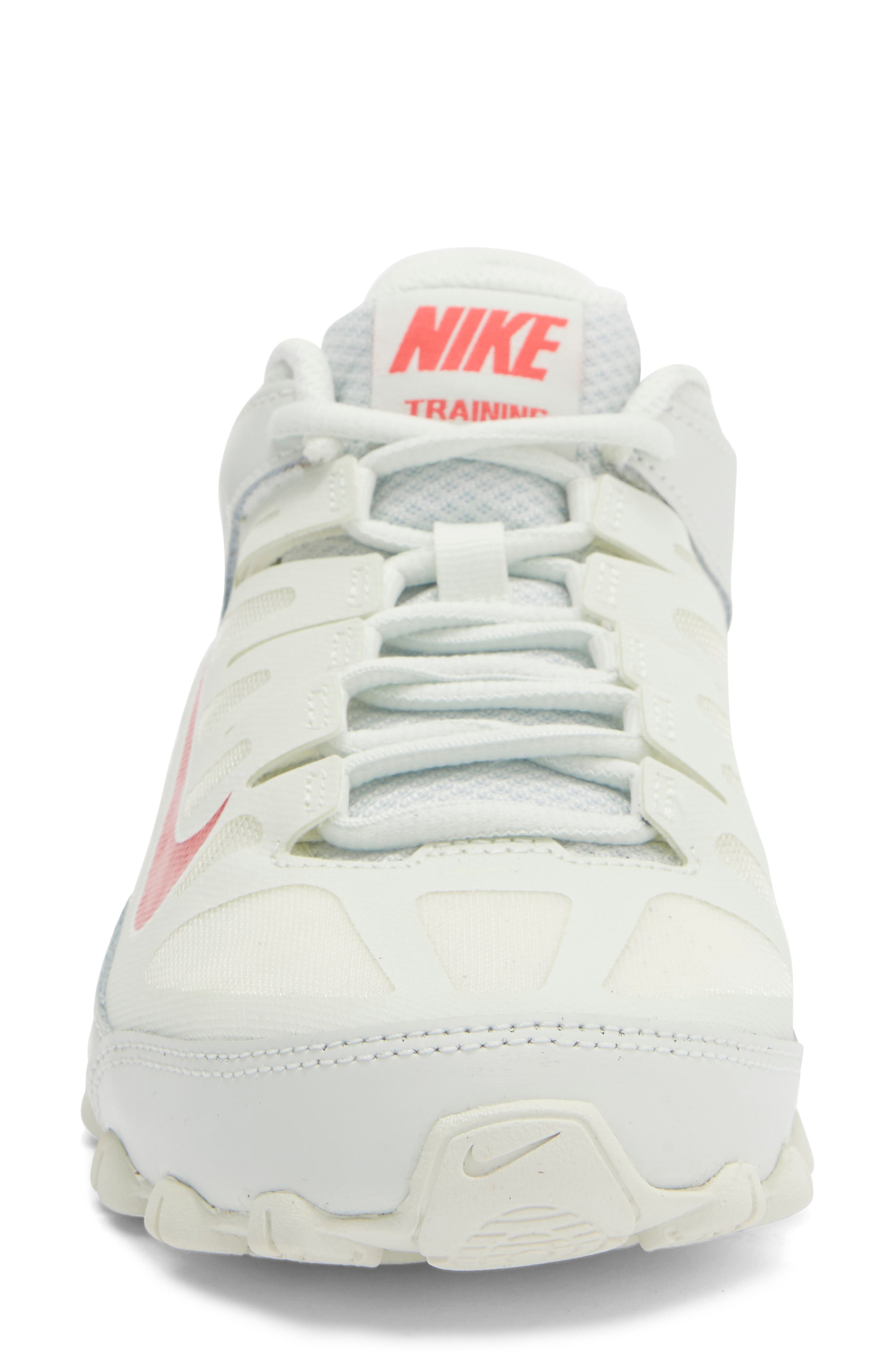 Reax 8 TR Training Shoe, Alternate, color, SPRUCE AURA/ SAIL-FUSION RED