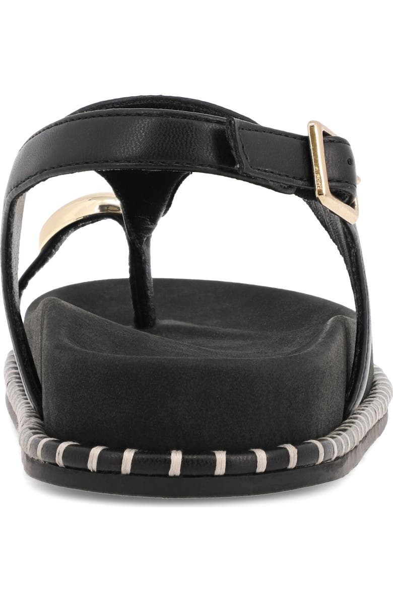 MIA Leilah Slingback Platform Sandal, Alternate, color, Black