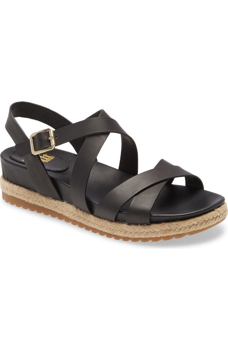 Söfft Beechwood Platform Sandal, Main, color,