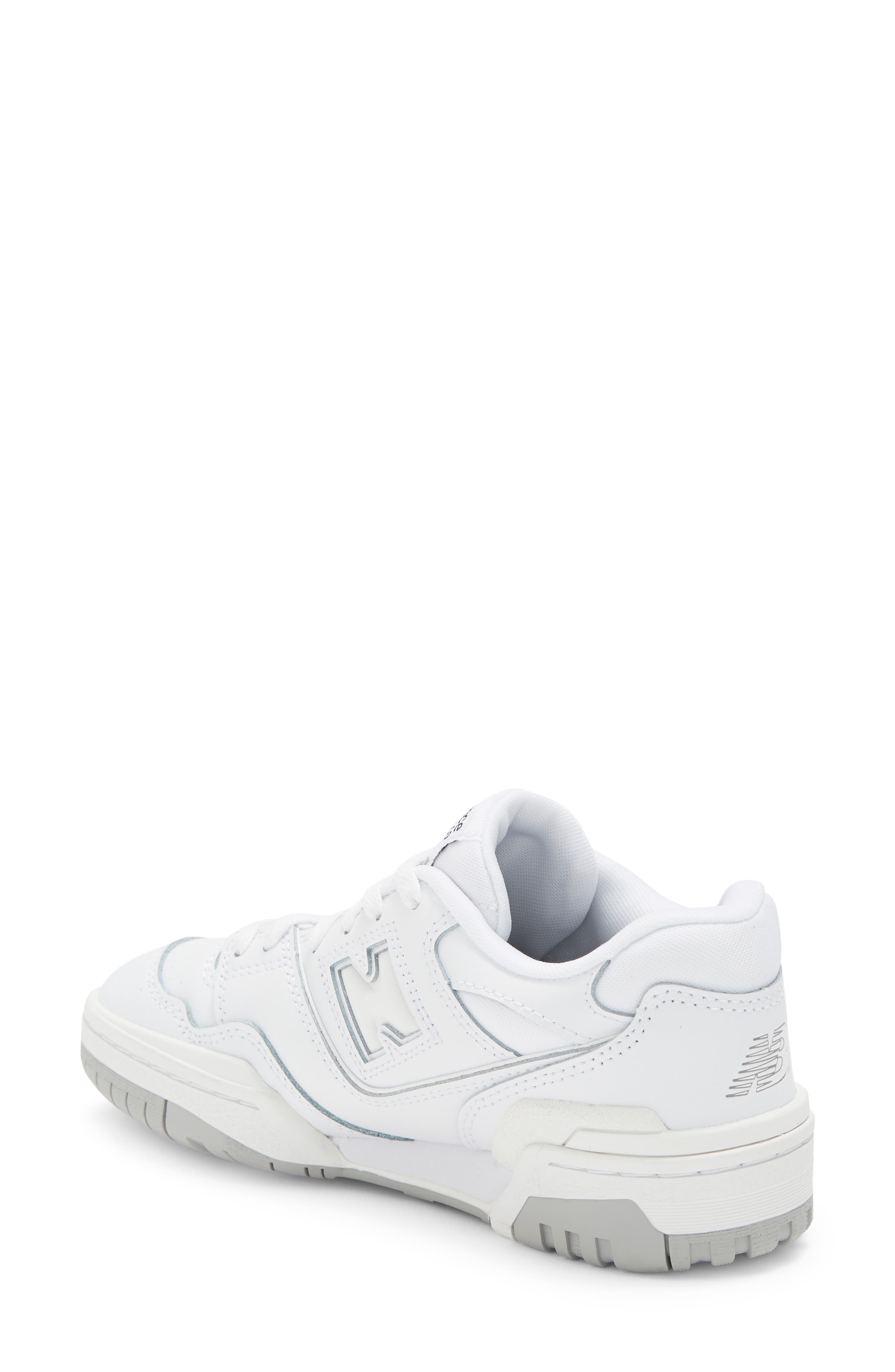New Balance Kids' 550 Basketball Sneaker, Alternate, color, White