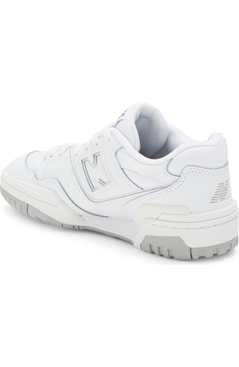 New Balance Kids' 550 Basketball Sneaker, Alternate, color, White