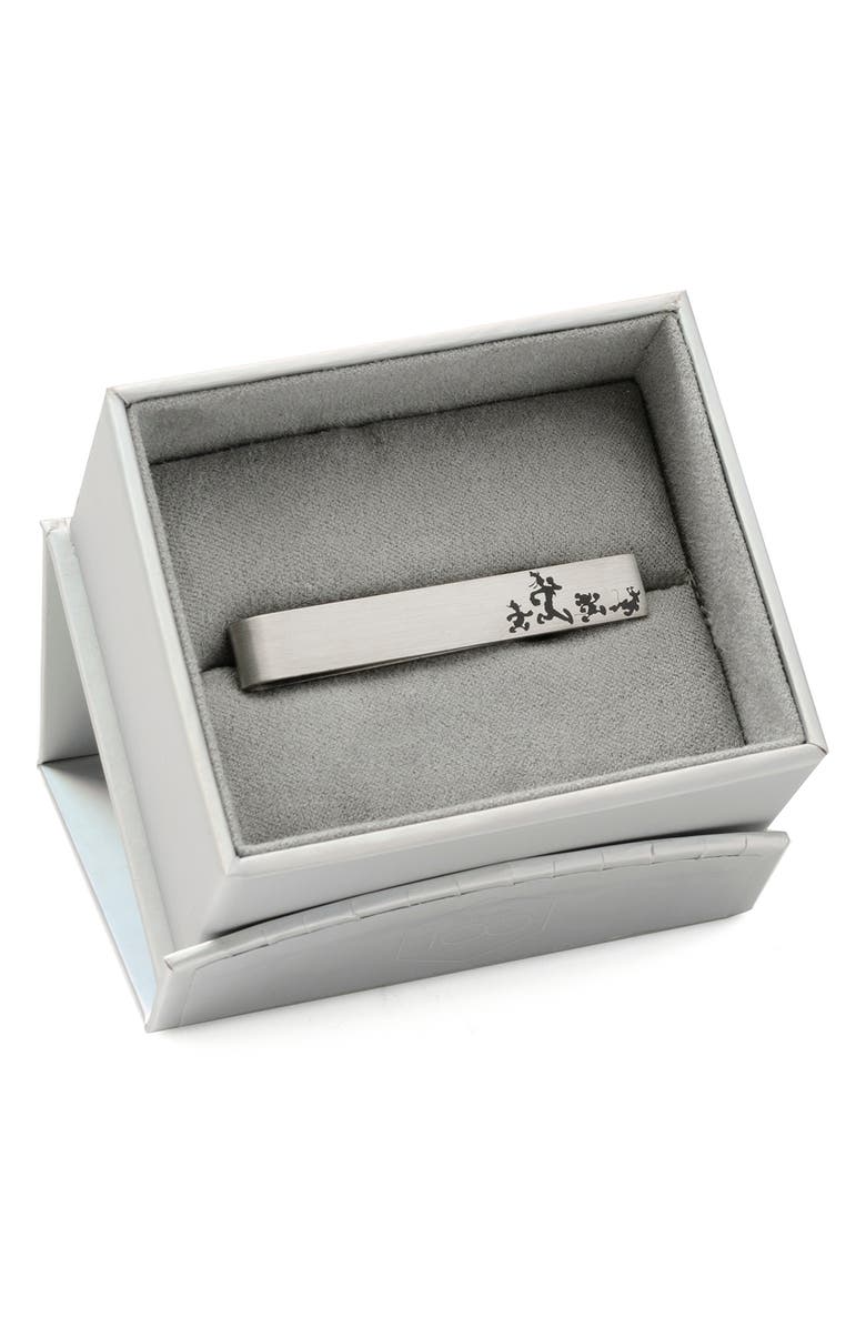 Cufflinks, Inc. x Disney Mickey & Friends Silhouette Tie Bar, Alternate, color, 