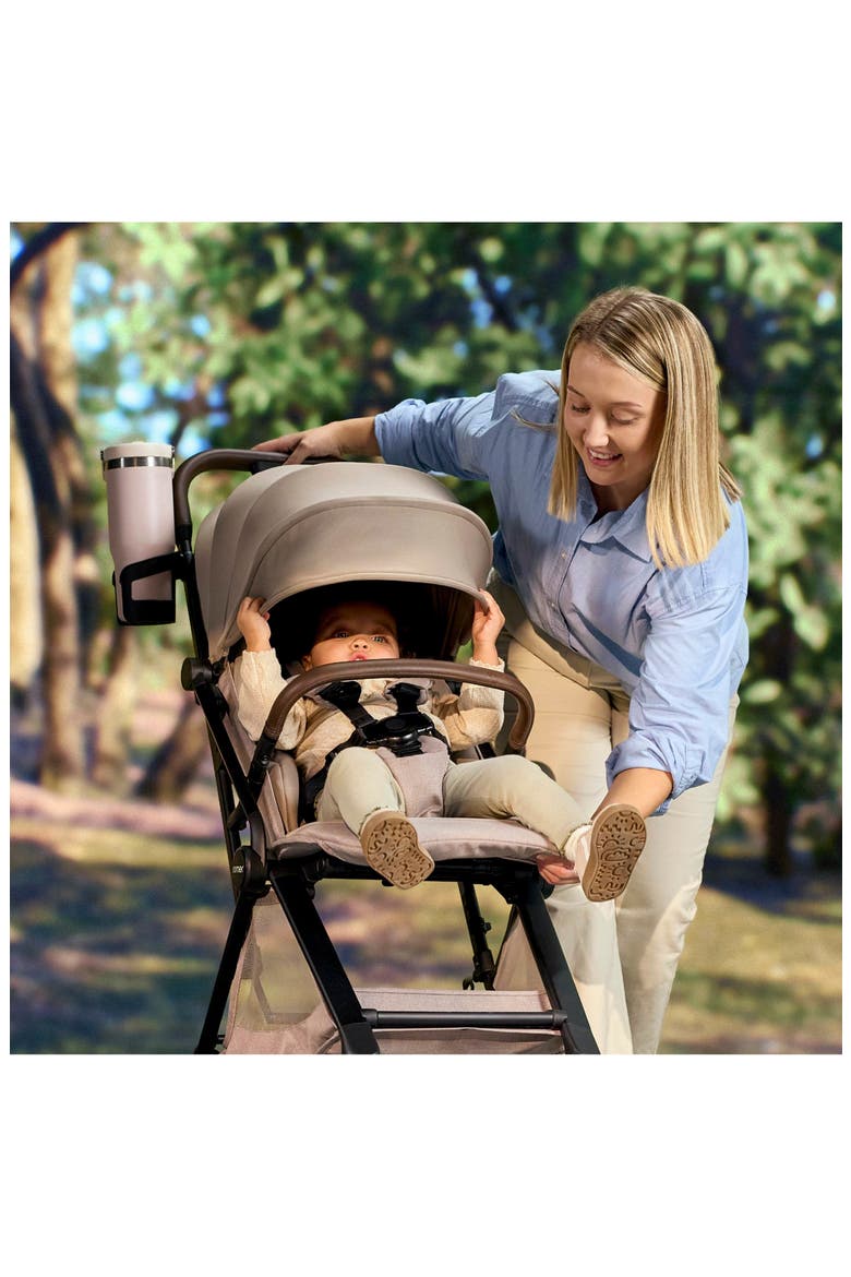 Lani Stroller, Alternate, color, TRUFFLE