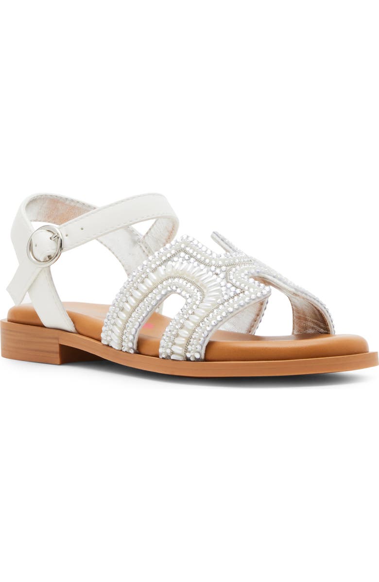 Steve Madden Kids
JHaydlyn Sandal, Main, color, Pearl