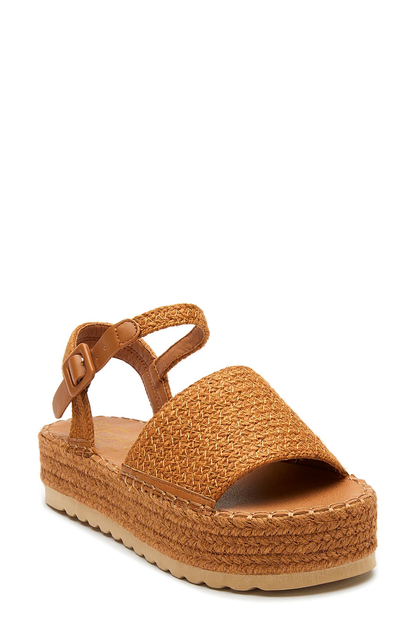 Coconuts by Matisse Destination Ankle Strap Espadrille Sandal, Main, color, 