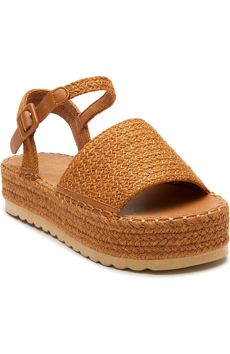 Coconuts by Matisse Destination Ankle Strap Espadrille Sandal, Main, color,