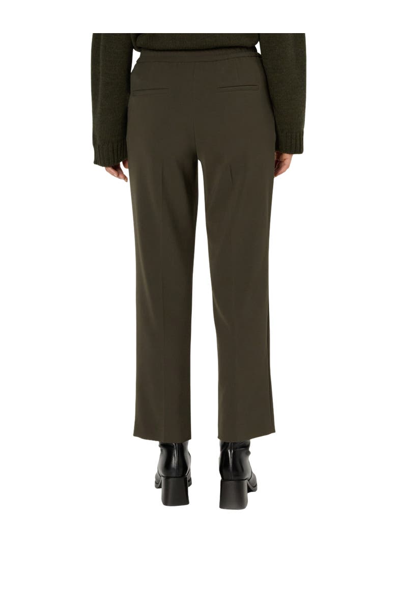 Clarael Cropped Pants, Main, color, Khaki Green