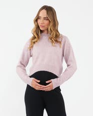 Ripe Maternity Tia Crop Knit