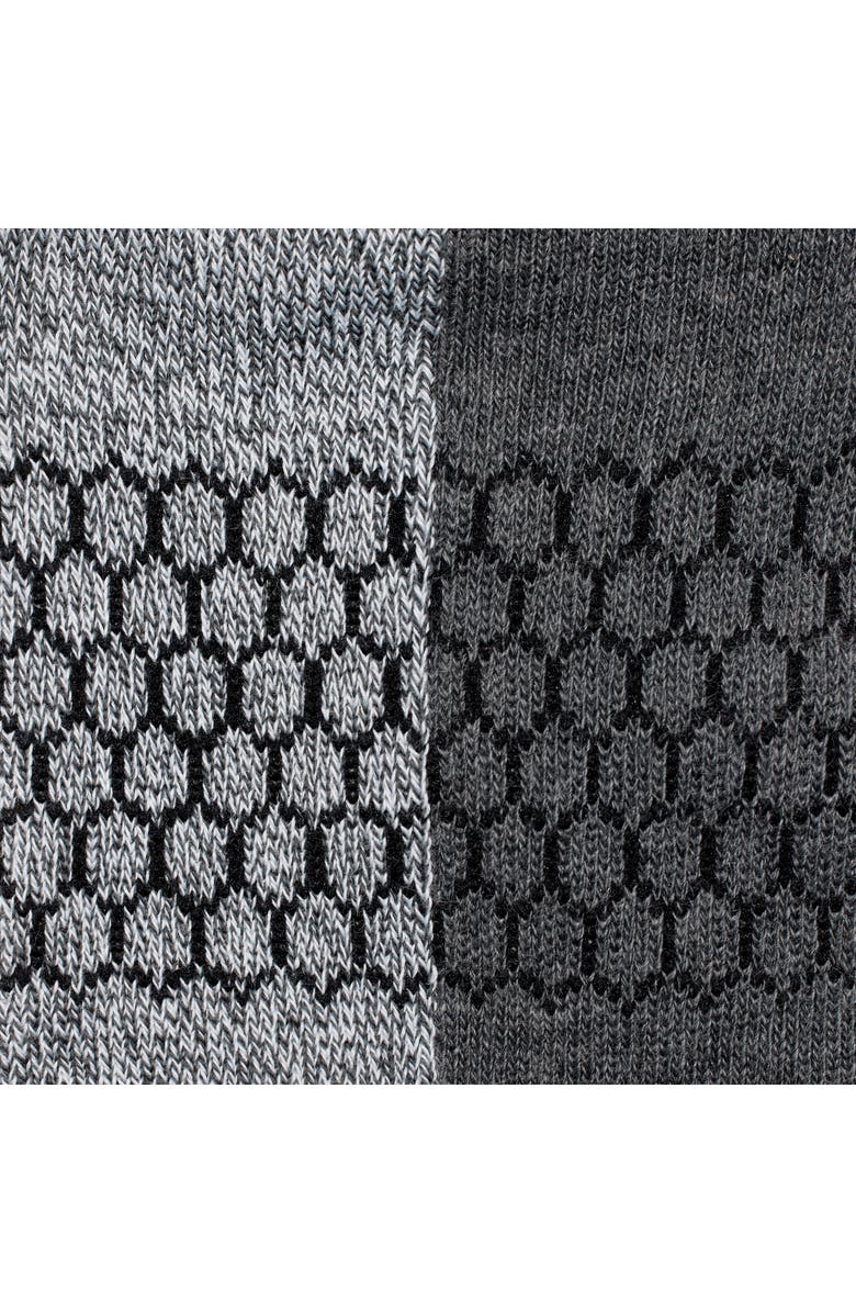 Bombas Originals Ankle Socks, Alternate, color, Charcoal Black