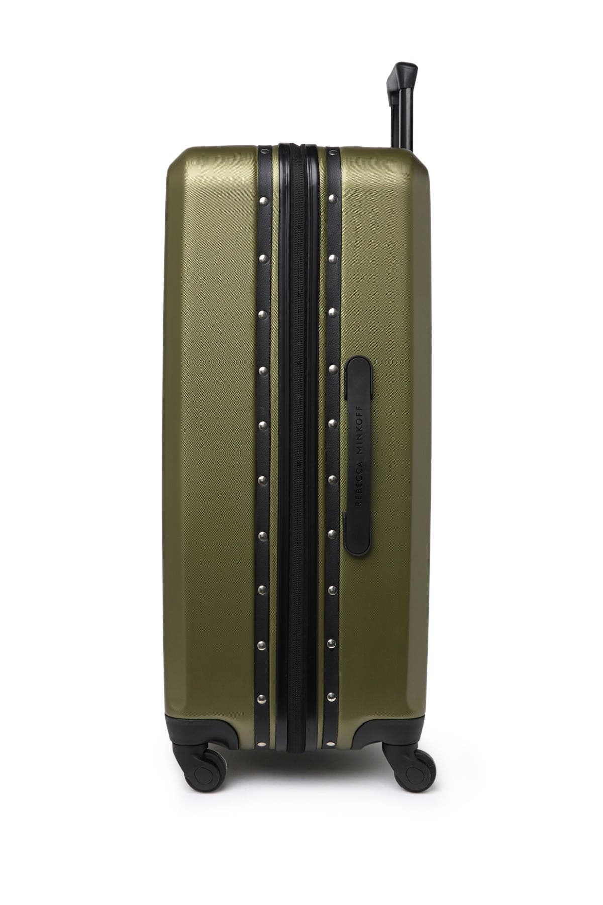 Rebecca Minkoff Stud 28" Hardside Upright Spinner, Alternate, color, 