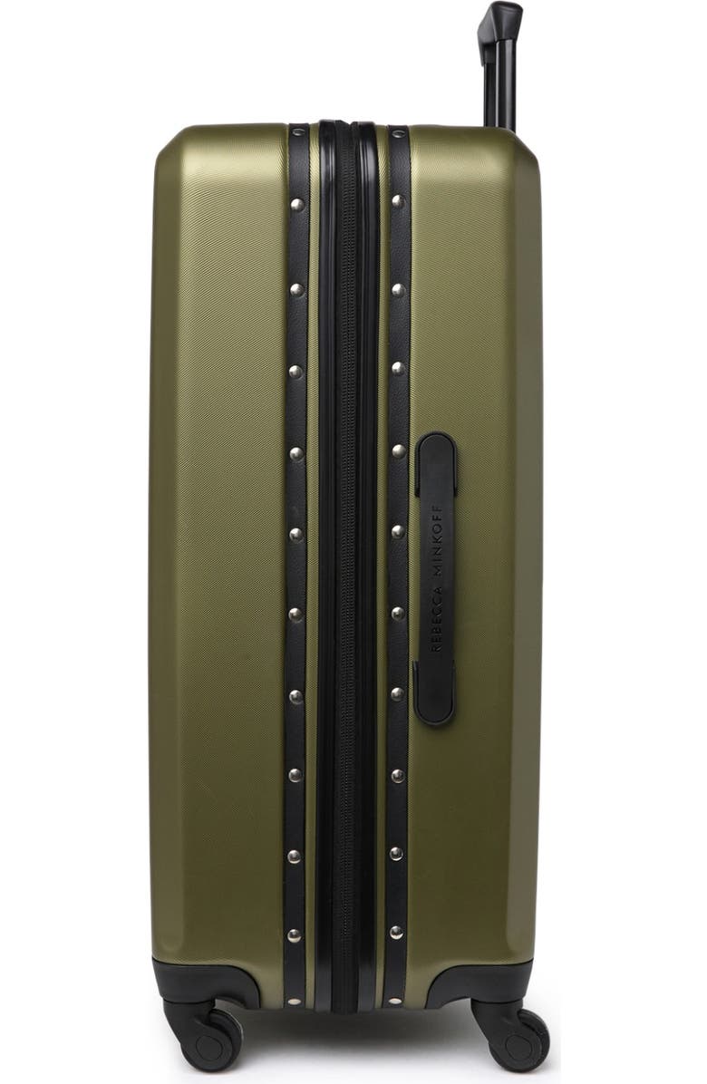Rebecca Minkoff Stud 28" Hardside Upright Spinner, Alternate, color,