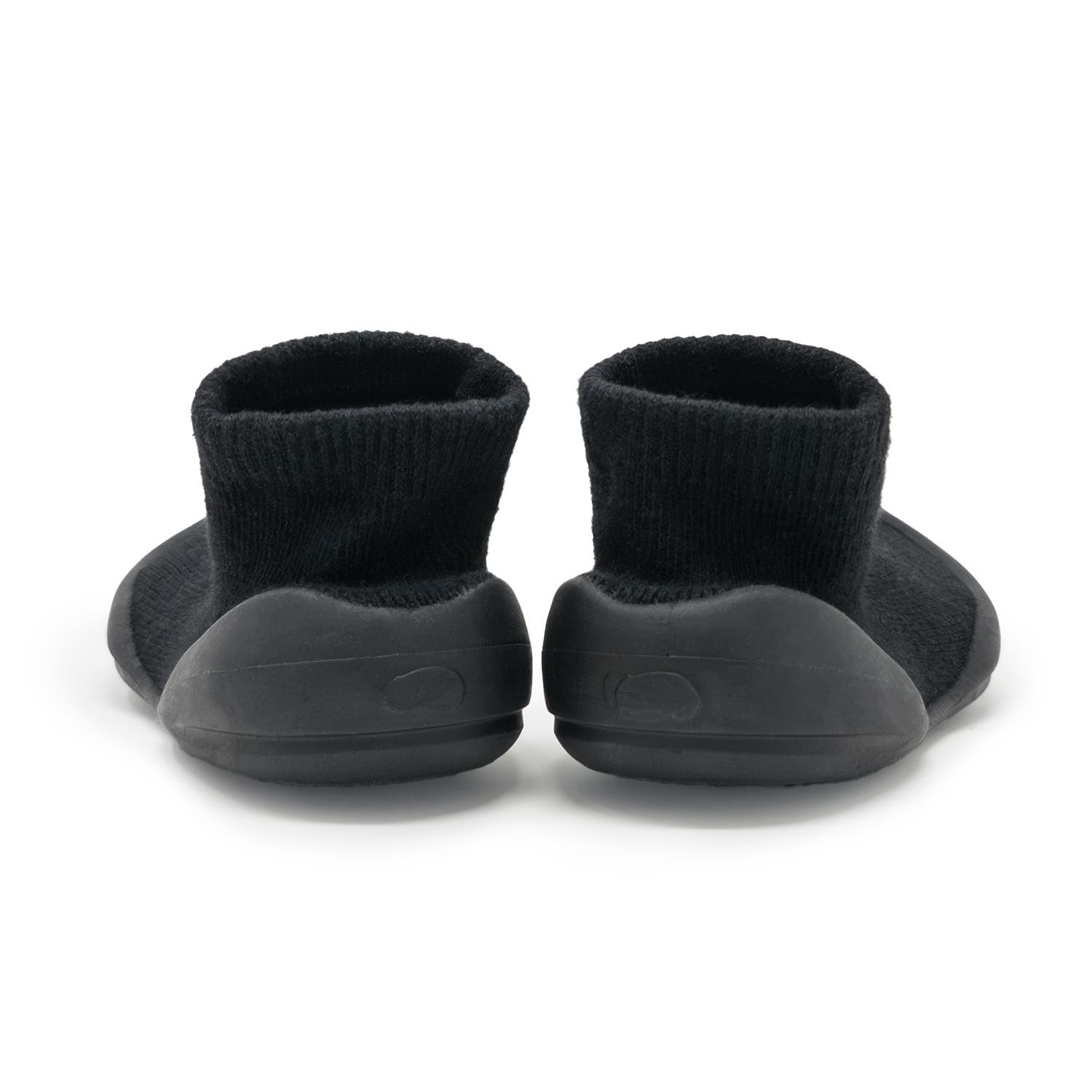 Komuello Toddler Sock Shoes Simple - Brick, Alternate, color, Black