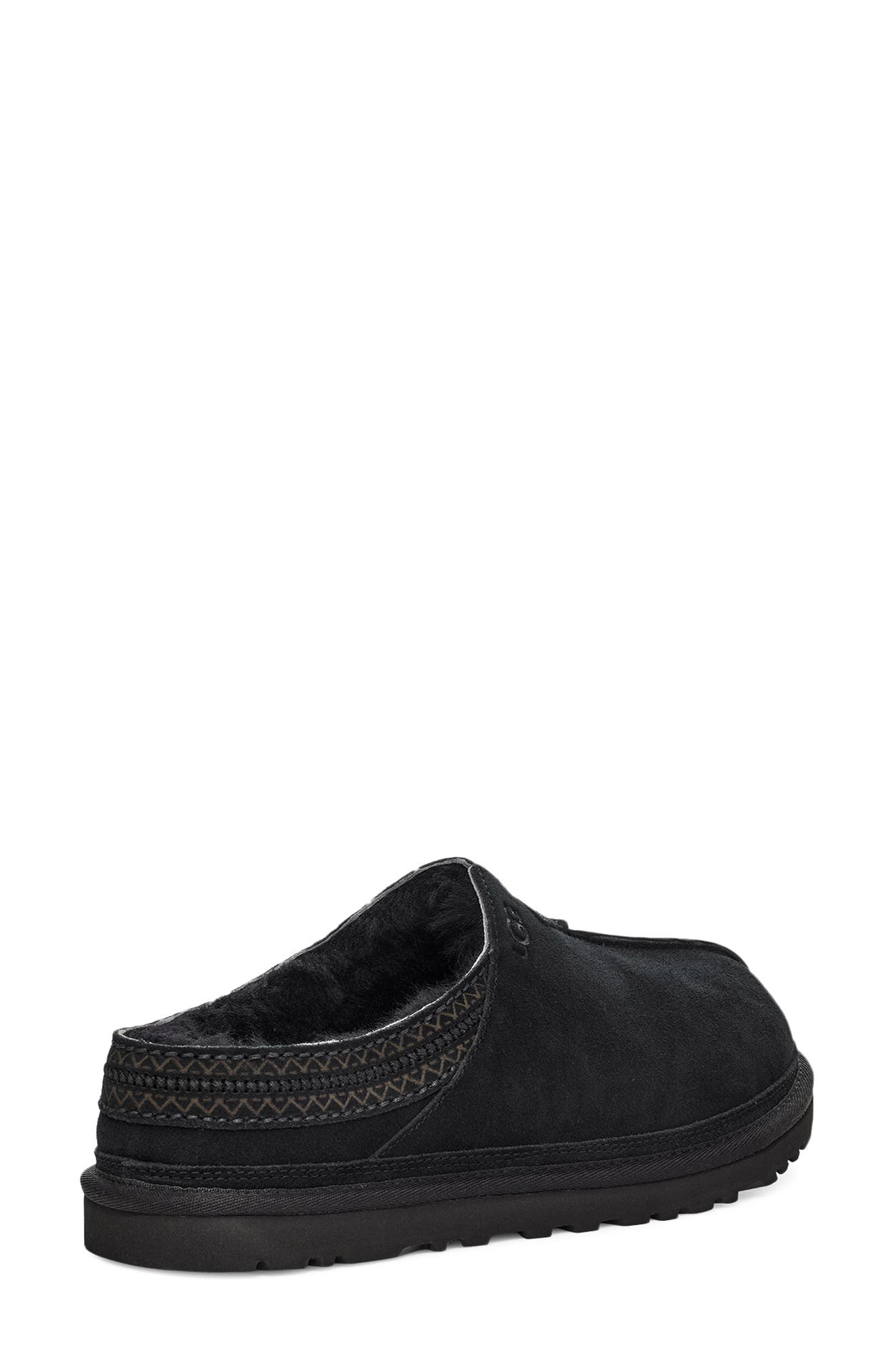 UGG<sup>®</sup> Neuman Slipper, Alternate, color, Black