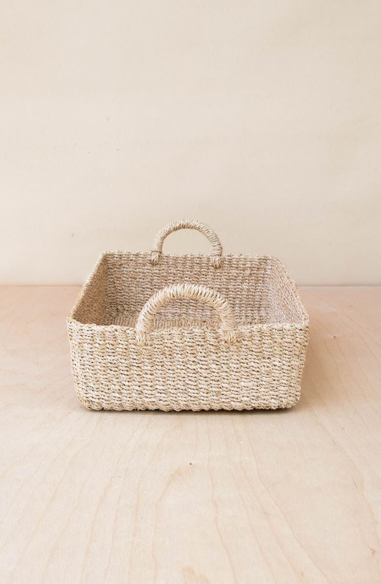 LIKHA Rectangle Tray with Handles, Alternate, color, 