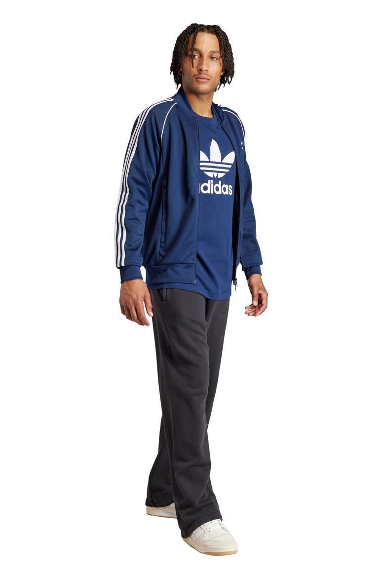 Adicolor Superstar Track Jacket, Alternate, color, NIGHT INDIGO