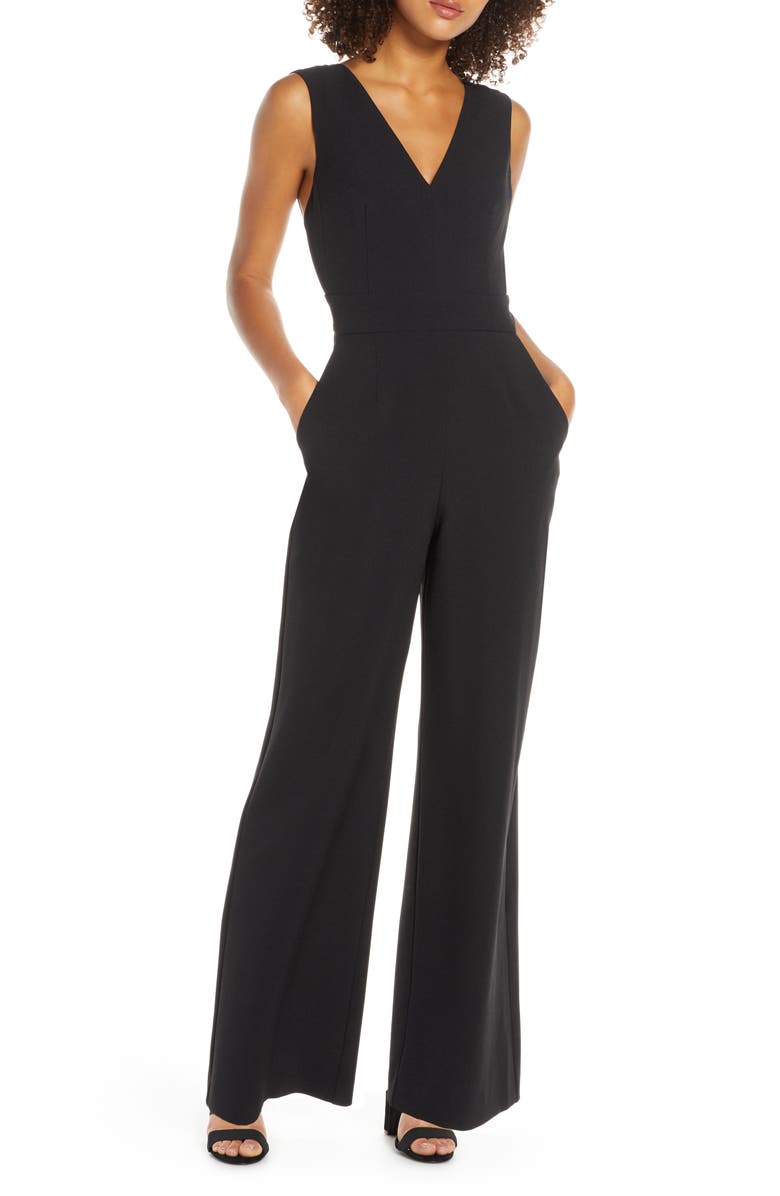 Chelsea28 Wide Leg Jumpsuit, Main, color,