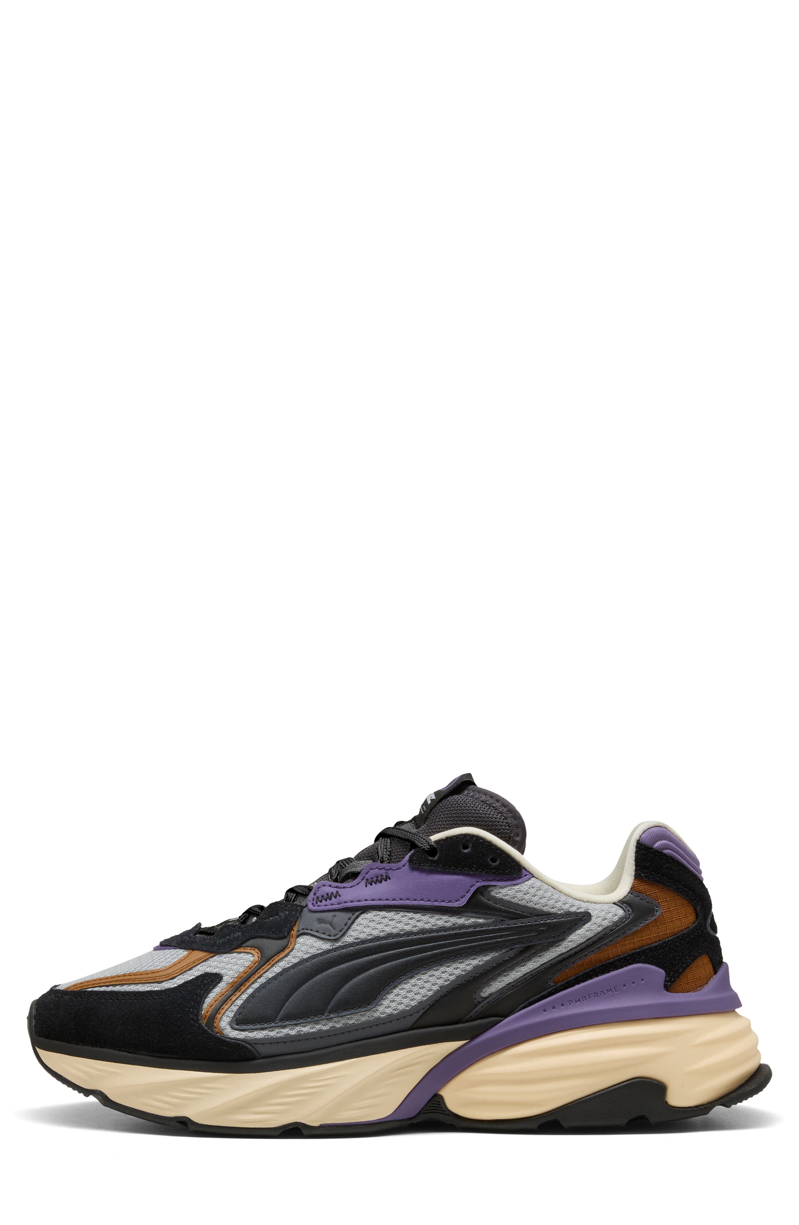 PUMA Fade NITRO LS Sneaker, Alternate, color, Cool Light Gray/ Moody Gray