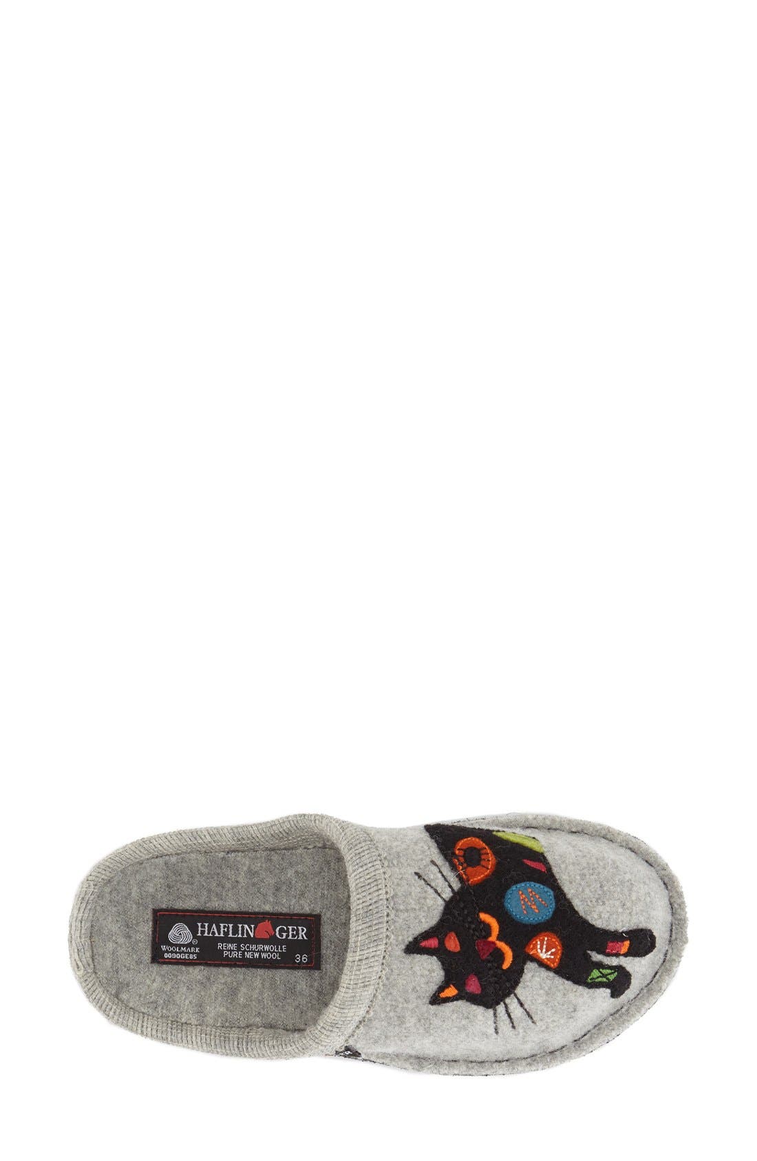 Haflinger 'Cat' Slipper, Alternate, color, 
