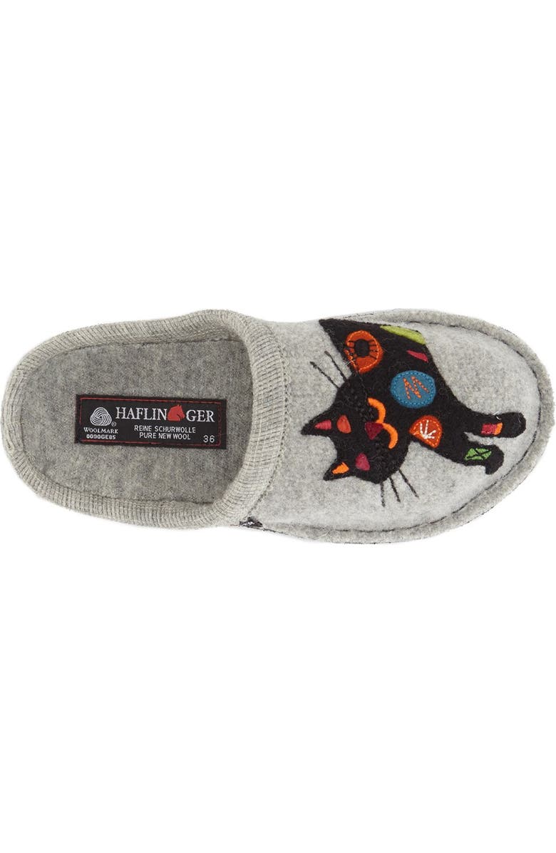 Haflinger 'Cat' Slipper, Alternate, color,