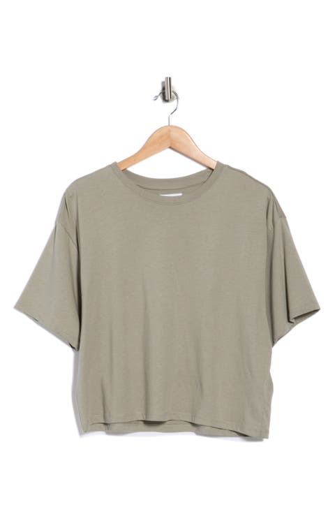 Cotton Blend Sleep T-Shirt