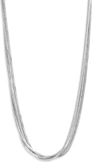 Nordstrom Layered Snake Chain Necklace