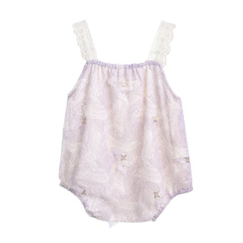 Paisley Lace Romper