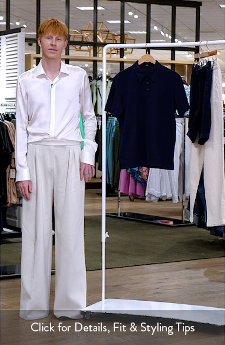 Textured Polo, sales video thumbnail