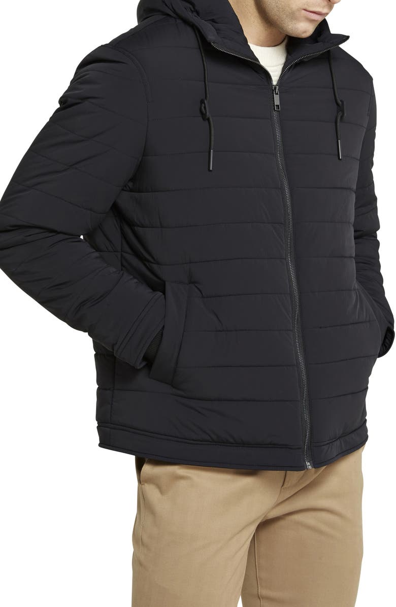 Ted Baker London Ovarn Stretch Quilted Jacket, Alternate, color, 