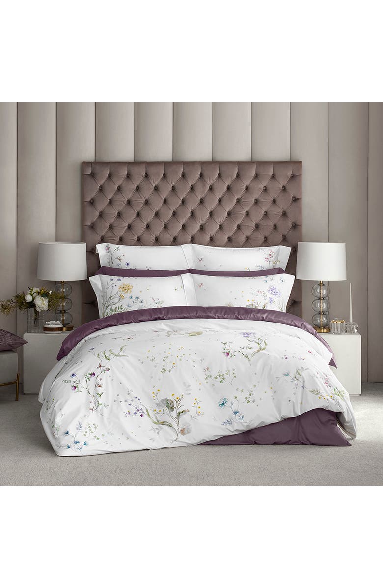 Togas Fleur duvet cover, Main, color, White