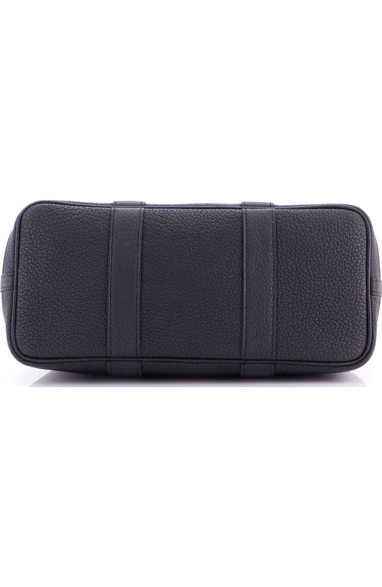 Pre-Owned Hermes Garden Party Tote Leather 30, Alternate, color, Noir