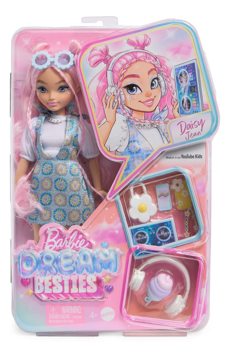 Barbie Dream Besties Daisy Jean Doll, Main, color, Multi Pink
