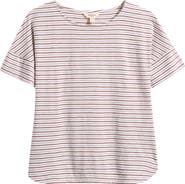 Seasalt Cornwall Bryher Stripe T-Shirt