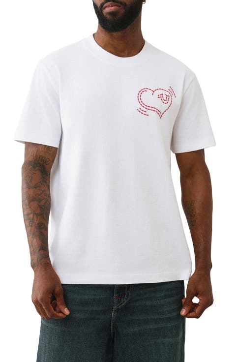 Puff Cat Cotton Graphic T-Shirt