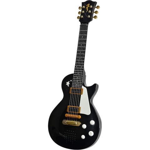 My Music World Rock Guitar, Black
