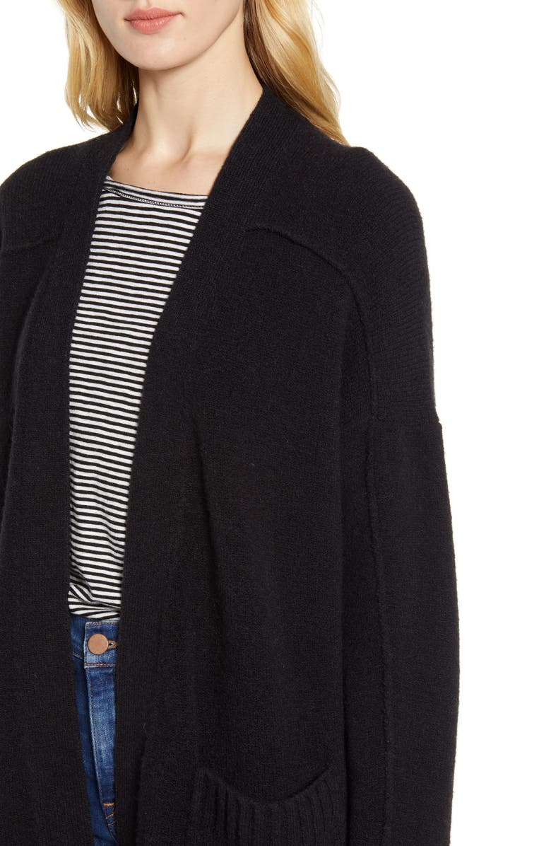 J.Crew Supersoft Yarn Open Cardigan, Alternate, color,