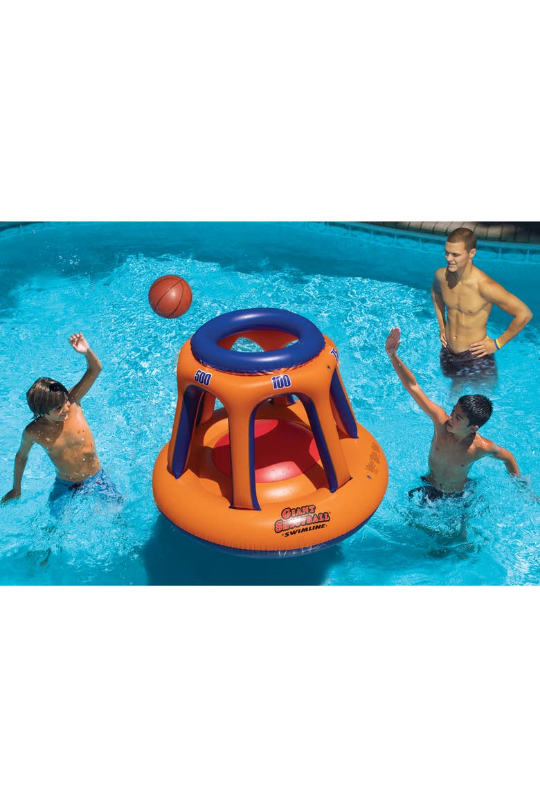 Giant Shootball, Alternate, color, Multicolored