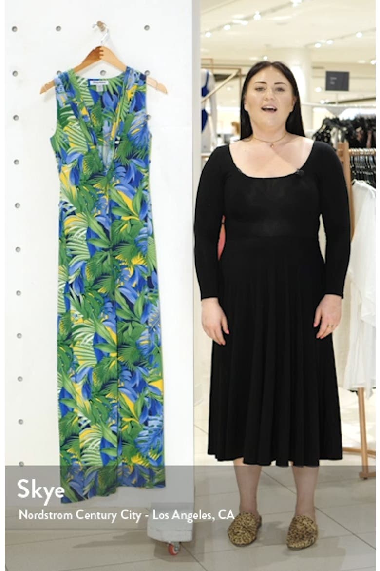 Hot Tropic Maxi Dress video