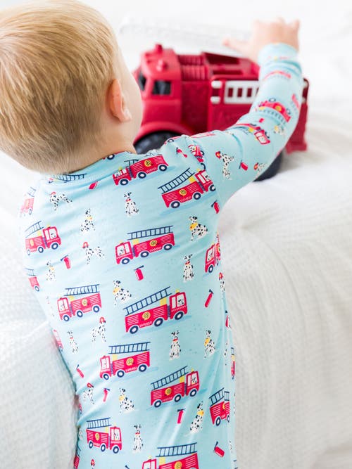 Ruggedbutts Softsnooze Boys Long Sleeve Pajama Set In Paws To The Rescue