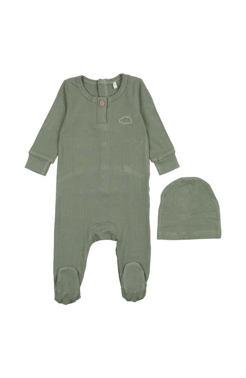 Pouf Boys Henley Footie In Green