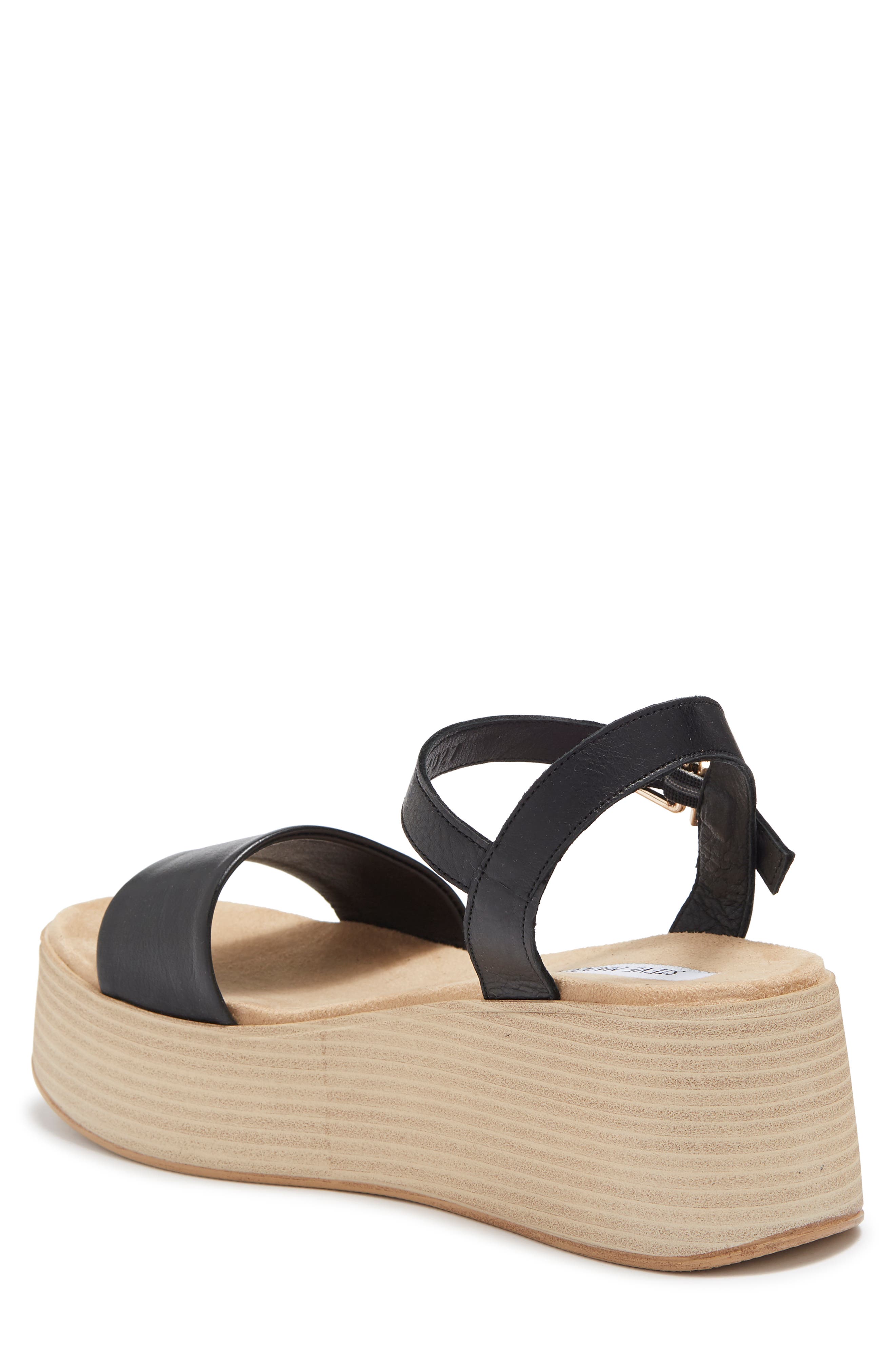 Steve Madden Piano Platform Wedge Sandal, Alternate, color, 
